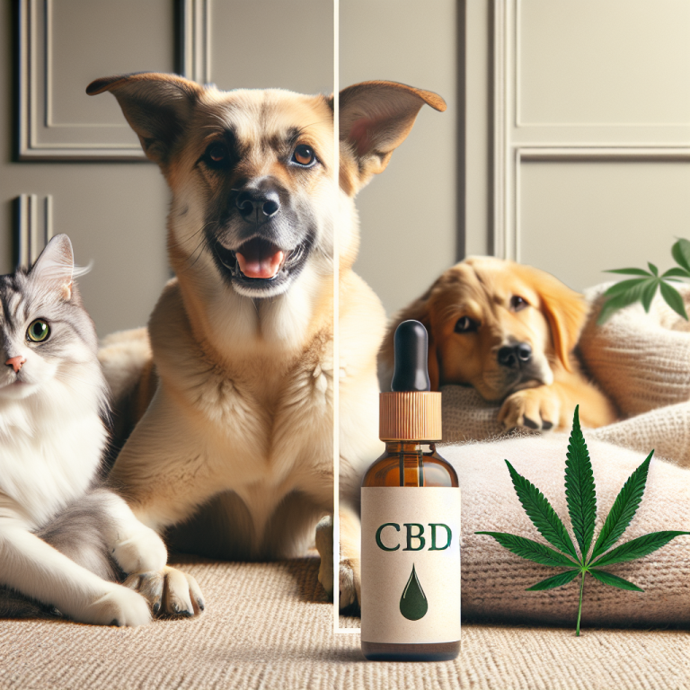 CBD for hyperactive pets